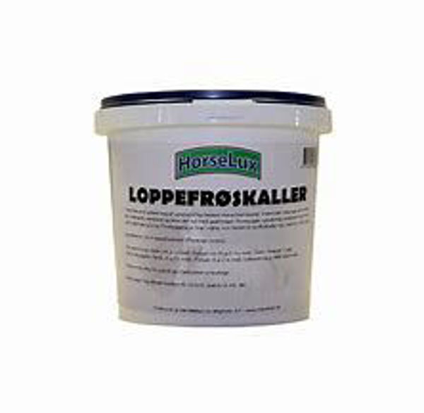 HorseLux Loppefrøskaller, 1 kg