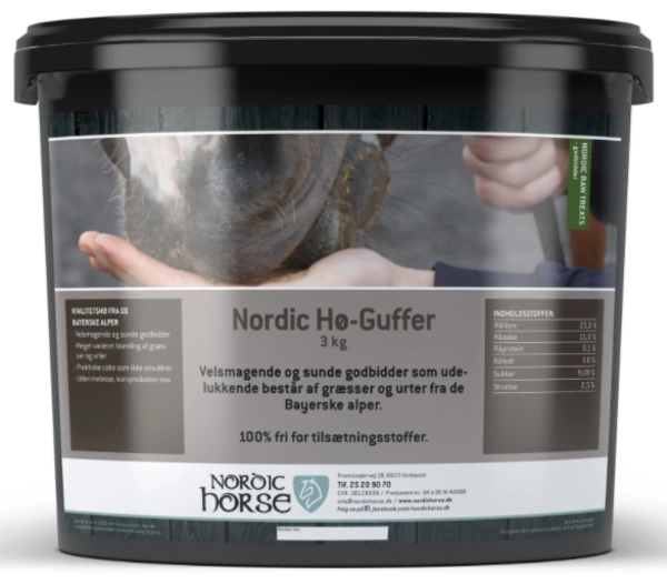 Nordic Hø Guffer, 3kg